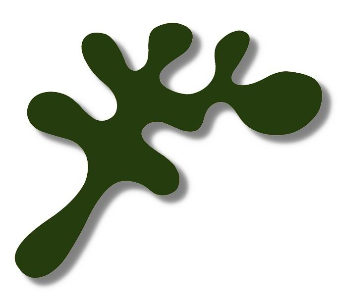 Frost Camouflage kapstok-Groen