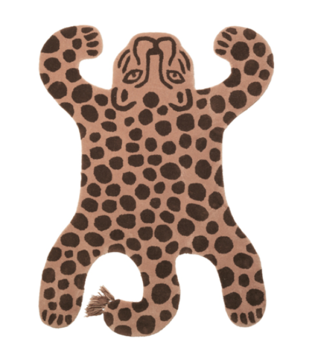 favoriete behalve voor Orthodox Ferm Living Safari Leopard vloerkleed | Bestel nu bij Fundesign.nl