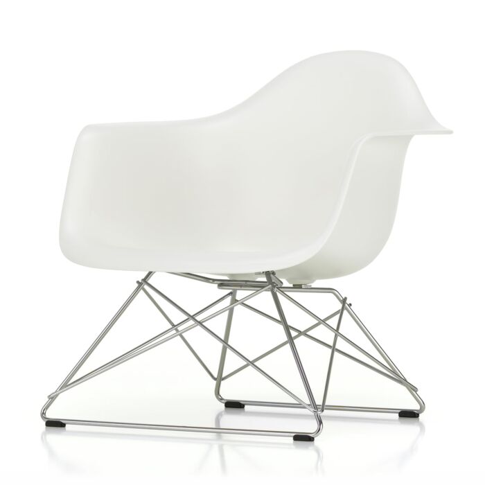 Vitra Eames LAR fauteuil met chroom | Bestel nu bij Fundesign.nl