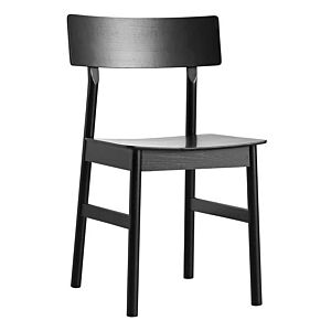 WOUD Pause Dining Chair stoel-Black