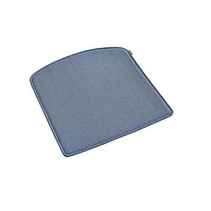 WOUD Pause counter/barkruk seat pad-Blue
