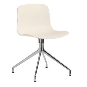 HAY About a Chair AAC10 aluminium onderstel stoel-Melange Cream