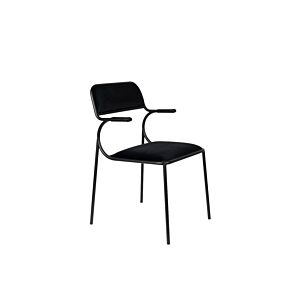 Zuiver Alba stoel-Zwart