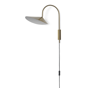 Ferm Living Arum Swivel kort wandlamp-Bronze