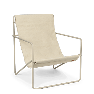 Ferm Living Desert cashmere fauteuil-Cloud