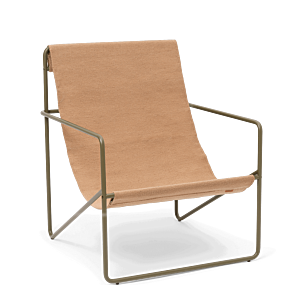 Ferm Living Desert olive fauteuil-Sand