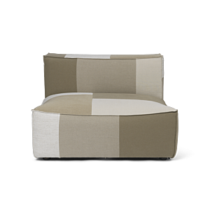 Ferm Living Catena fauteuil-Natural/ Off-white