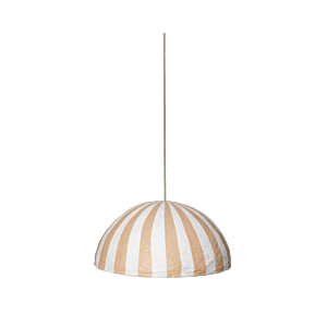 Ferm Living Half Dome hanglamp-Stripe