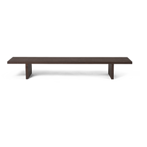 Ferm Living Kona Display tafel -Dark Stained Oak
