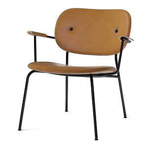 Audo Copenhagen Co gestoffeerde lounge fauteuil - Natural Oak-Dakar 0250