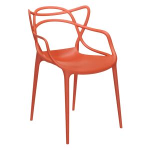 Kartell Masters stoel-Roest oranje
