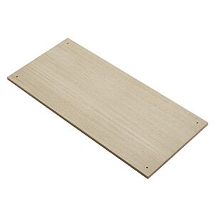 WOUD Elevate plank-Wit gepigmenteerd eiken-Shelf C