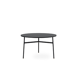 Normann Copenhagen Union tafel ø120 cm -Black