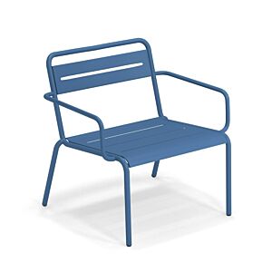 EMU Star fauteuil - staal-Ultra Marine Blue