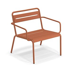 EMU Star fauteuil - staal-Maple