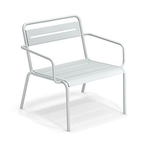 EMU Star fauteuil - staal-Ice white
