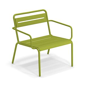 EMU Star fauteuil - staal-Groen