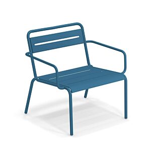 EMU Star fauteuil - staal-Blauw