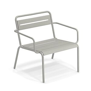 EMU Star fauteuil - staal-Cement grey