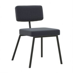 Studio HENK Ode Chair zwart frame-Hallingdal 65-190