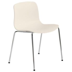 HAY About a Chair AAC16 chroom onderstel stoel-Melange Cream