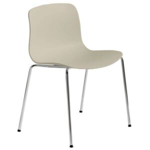 HAY About a Chair AAC16 chroom onderstel stoel-Pastel Green