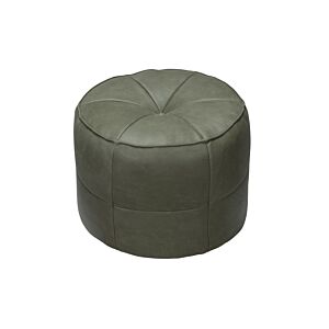 Bodilson Alba poef-Green-Scarpe Leather