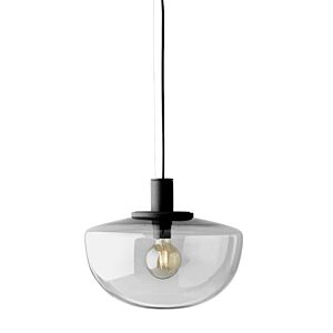 Audo Copenhagen Bank hanglamp-Smoked glass