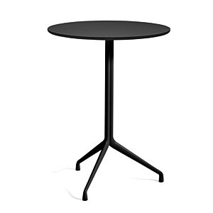 HAY About a Table AAT20 tafel -Zwart-∅ 80 cm