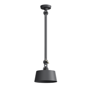 Tonone Bolt 1 arm uperfit Install plafondlamp-Midnight grey