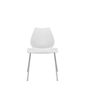 Kartell Maui stoel-Zonder armleuning-Wit OUTLET