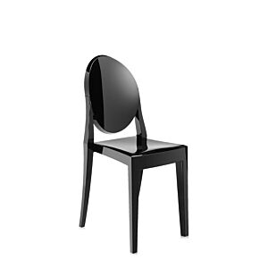 Kartell Victoria Ghost stoel-Zwart