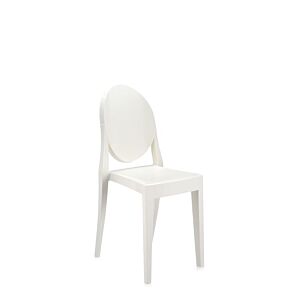 Kartell Victoria Ghost stoel-Wit