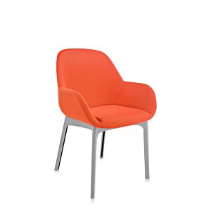 Kartell Clap stoel-Oranje-Grijs