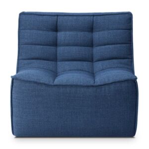 Ethnicraft N701 Sofa fauteuil-Blauw