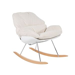 vanHarte Rocky Off-White Teddy fauteuil