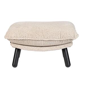 Zuiver Lazy Sack teddy fauteuil-Hocker