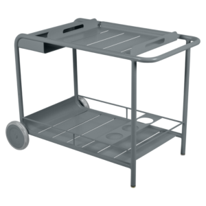 Fermob Luxembourg trolley-Storm Grey