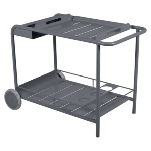 Fermob Luxembourg trolley-Anthracite