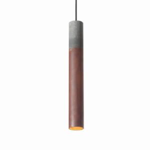 Graypants 45V Pendant hanglamp-Rust/Zinc