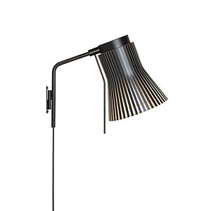 Secto Design Petite 4630 wandlamp-Zwart