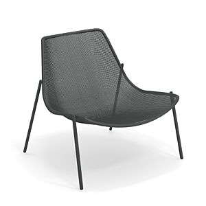 EMU Round Lounge fauteuil-Iron