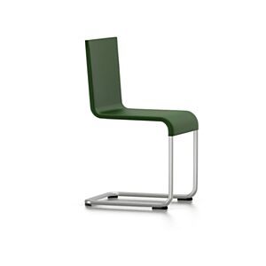 Vitra .05 slede stoel-Donker groen