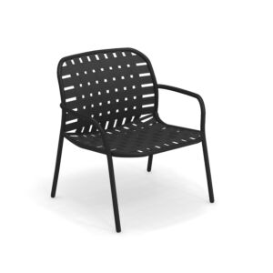 EMU Yard Lounge fauteuil-Zwart