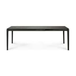 Ethnicraft Oak Bok Black extendable tafel-140x220 cm