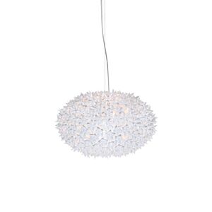 Kartell Bloom hanglamp-∅ 53 cm-Wit