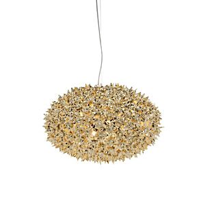 Kartell Bloom metallic hanglamp-∅ 53 cm-Goud