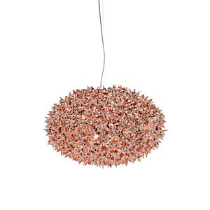 Kartell Bloom metallic hanglamp-∅ 53 cm-Koper
