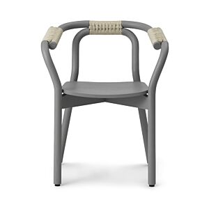 Normann Copenhagen Knot Chair stoel-Grijs/natuur