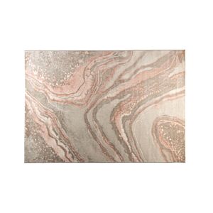 Zuiver Solar Grey/Pink vloerkleed-160x230 cm